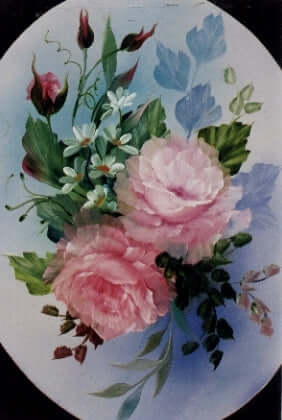 Bob Ross® Floral Painting Set