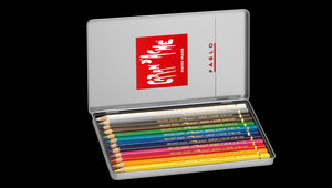 Caran D'Ache Pablo Coloured Pencil - 12 colour