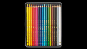 Caran D'Ache Pablo Coloured Pencil - 18 colour