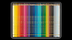Caran D'Ache Pablo Coloured Pencil - 30 colour