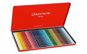 Caran D'Ache Pablo Coloured Pencil - 40 Colour Set