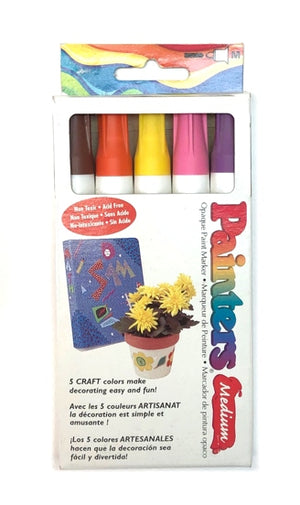 Painters Medium Opaque Paint Marker Set - Craft Colours
