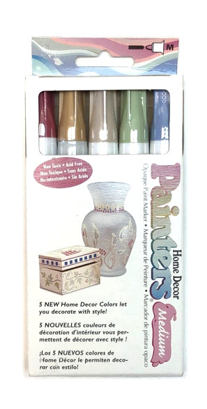 Painters Medium Opaque Paint Marker Set - Home Decor
