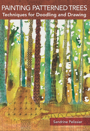 Painting Patterned Trees with Sandrine Pelissier