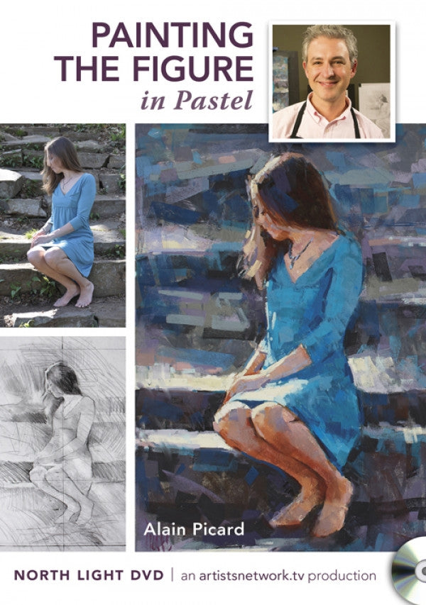 Painting the Figure in Pastel with Alain Picard