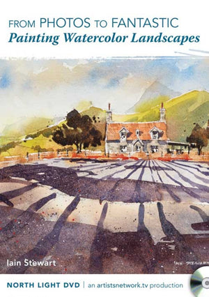 From Photos to Fantastic: Painting Watercolor Landscapes with Iain Stewart
