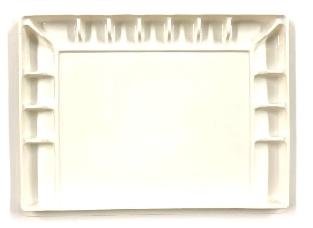 15 Well Plastic Rectangular Palette