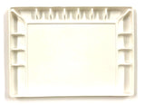 15 Well Plastic Rectangular Palette