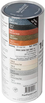 PanPastel - 10 Colour Drawing Set