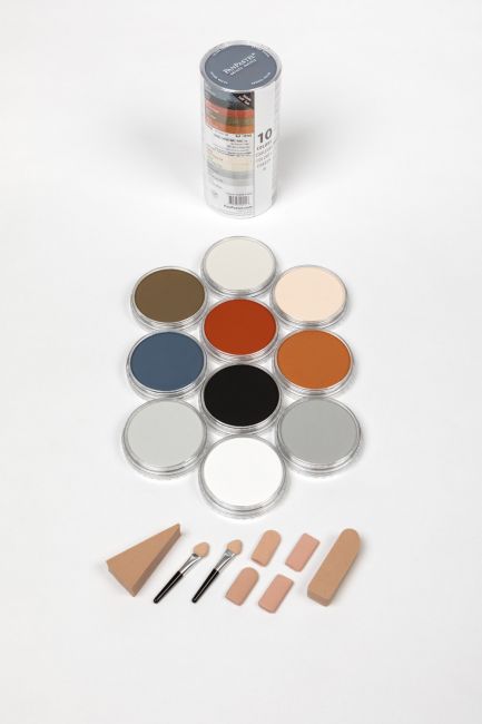 PanPastel - 10 Colour Drawing Set