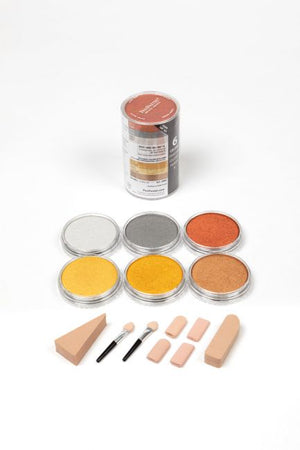 PanPastel - 6 Colour Metallics Set