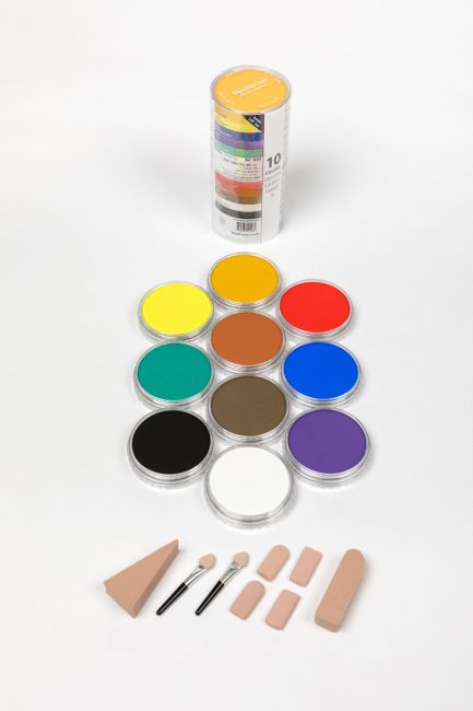 PanPastel - 10 Colour Painting Set