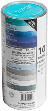 PanPastel - 10 Colour Seascape Set