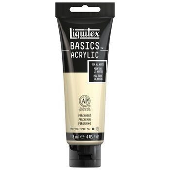 Liquitex BASICS Acrylic - 4 oz. tube - Parchment