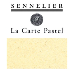 Sennelier La Carte Pastel Card - 19.5" x 25.5" - Antique White