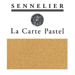 Sennelier La Carte Pastel Card - 19.5" x 25.5" - Sand