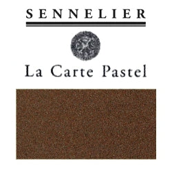 Sennelier La Carte Pastel Card - 19.5" x 25.5" - Van Dyck Brown