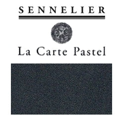 Sennelier La Carte Pastel Card - 19.5" x 25.5" - Dark Blue Gray