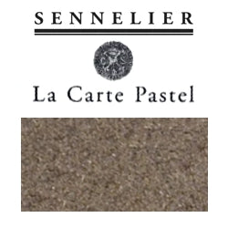 Sennelier La Carte Pastel Card - 19.5" x 25.5" - Dark Gray