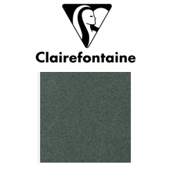 Clairefontaine Pastelmat Card Sheet 19.5" x 27.5" - Anthracite