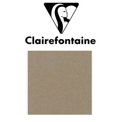 Clairefontaine Pastelmat Card Sheet 19.5" x 27.5" - Brown