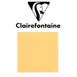 Clairefontaine Pastelmat Card Sheet 19.5" x 27.5" - Buttercup