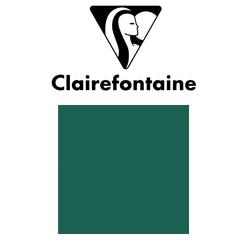 Clairefontaine Pastelmat Card Sheet 19.5" x 27.5" - Dark Green