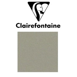 Clairefontaine Pastelmat Card Sheet 19.5" x 27.5" - Dark Grey