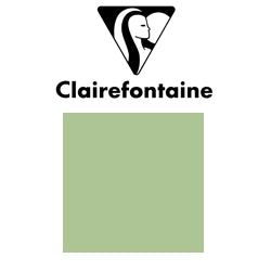 96157 - Clairefontaine Pastelmat - Sheets - Light Green - Five