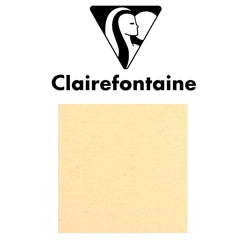 Clairefontaine Pastelmat Card Sheet 19.5" x 27.5" - Maize