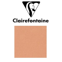 Clairefontaine Pastelmat Mounted Board - Sienna 19.5 x 27.5 in