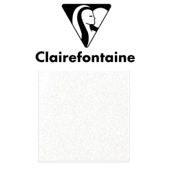 Clairefontaine Pastelmat Card Sheet 19.5" x 27.5" - White