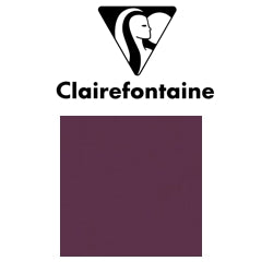 Clairefontaine Pastelmat Card Sheet 19.5" x 27.5" - Wine