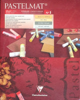 Clairefontaine Pastelmat Pastel Pad - 9" x 12" - Selection "B"