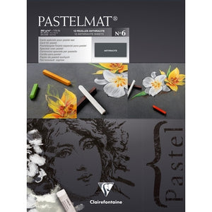 Pastelmat Pastel Pad - 9" x 12" - Anthracite