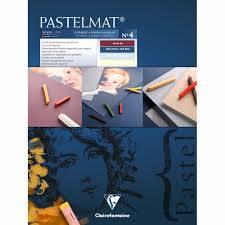 Clairefontaine Pastelmat Pastel Pad - 9" x 12" - Selection "C"