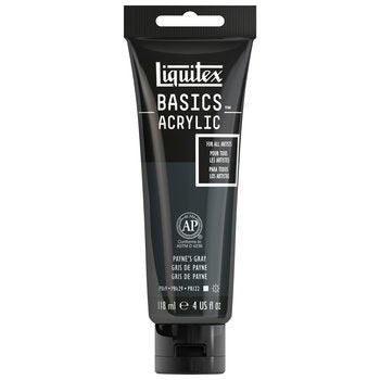 Liquitex BASICS Acrylic - 4 oz. tube - Payne's Grey