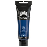 Liquitex BASICS Acrylic - 4 oz. tube - Phthalocyanine Blue