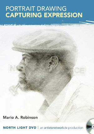 Portrait Drawing - Capturing Expression with Mario A. Robinson