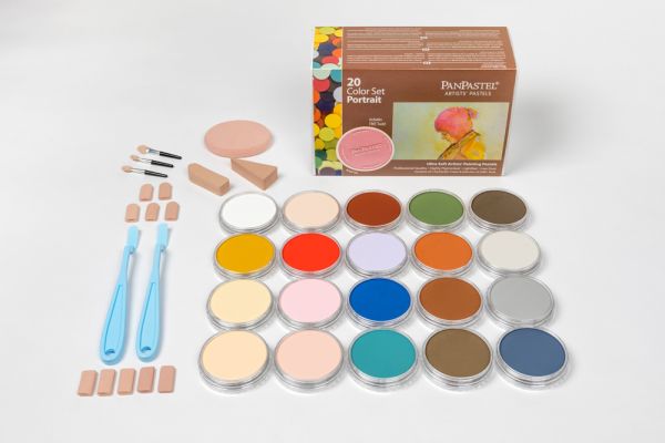 PanPastel - 20 Colour Portrait Set