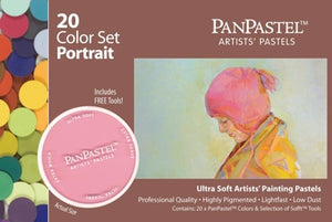 PanPastel - 20 Colour Portrait Set