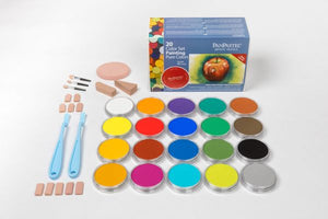 PanPastel - 20 Colour Pure Colors/Painting Set