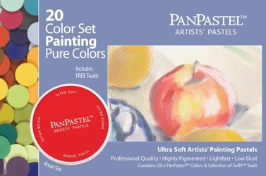 PanPastel - 20 Colour Pure Colors/Painting Set