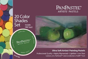 PanPastel - 20 Colour Shades Set