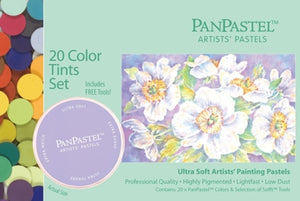 PanPastel - 20 Colour Tints Set