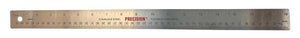 Precision Stainless Steel Ruler - 18"