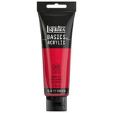 Liquitex BASICS Acrylic - 4 oz. tube - Primary Red