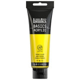 Liquitex BASICS Acrylic - 4 oz. tube - Primary Yellow