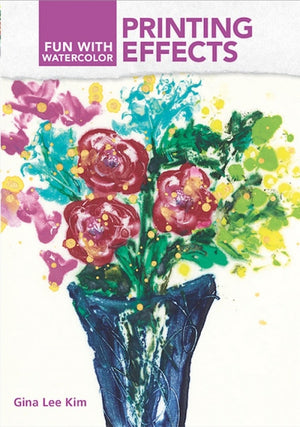 Fun With Watercolor Printing Effects with Gina Lee Kim