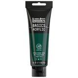Liquitex BASICS Acrylic - 4 oz. tube - Phthalocyanine Green